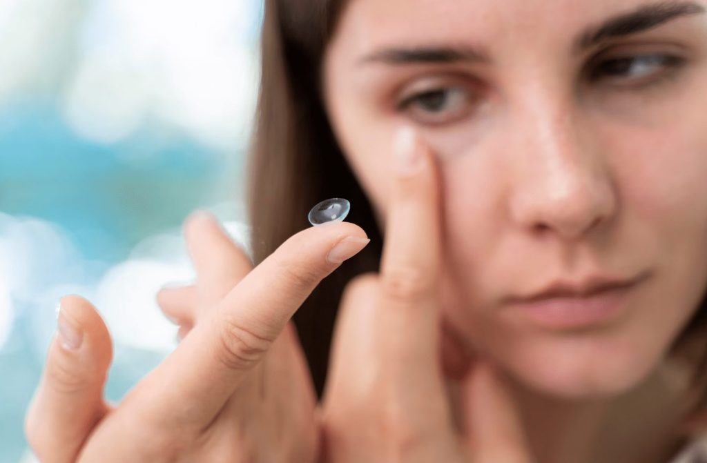 원데이렌즈 재사용, 렌즈 부작용 렌즈 쉽게 빼는 법, 라식 전 렌즈