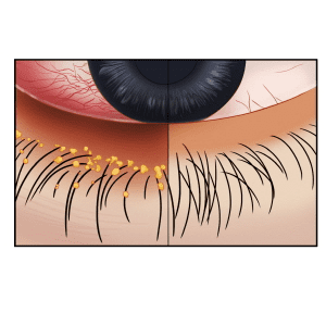 눈꺼풀 여드름, 안검염, 눈꺼풀 염증, 눈꺼풀 안쪽 좁쌀, 안구건조증 치료
