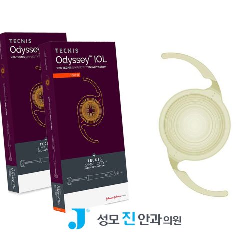오디세이 렌즈, 뭐가 다를까? 백내장 렌즈 종류 2가지 비교