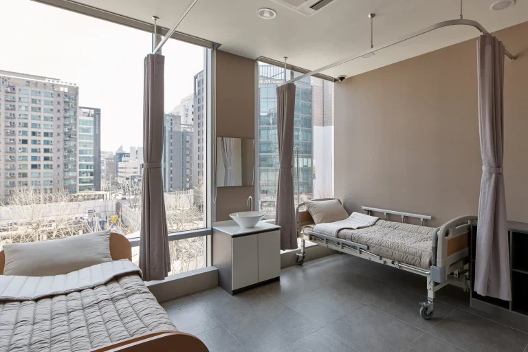 Post-operative recovery area