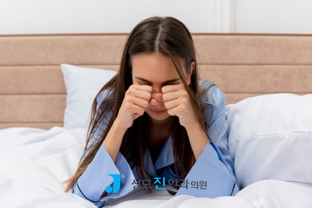 눈 가려움, 눈 세척, 알레르기 결막염, 눈 간지러움, 눈 알레르기