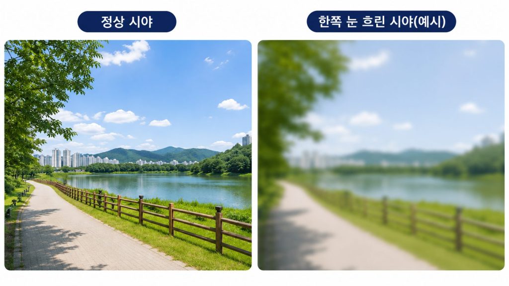 포도막염 치료 기간은? 한쪽 눈이 뿌옇게 보인다면 포도막염 증상일까?