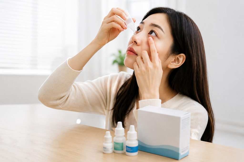 녹내장 수술 후 관리법