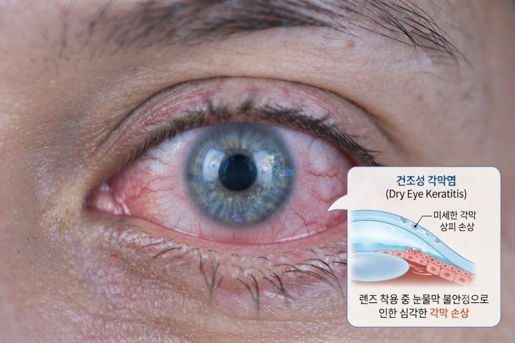 건조성 각막염 