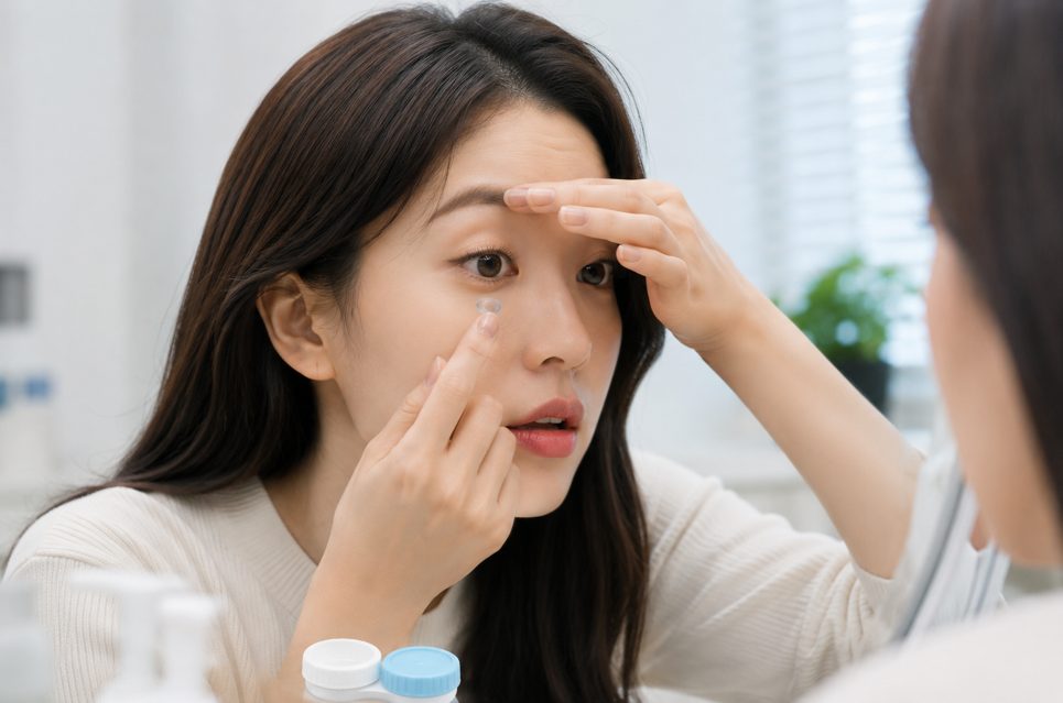 렌즈 착용자의 스마일 라식 가능 여부