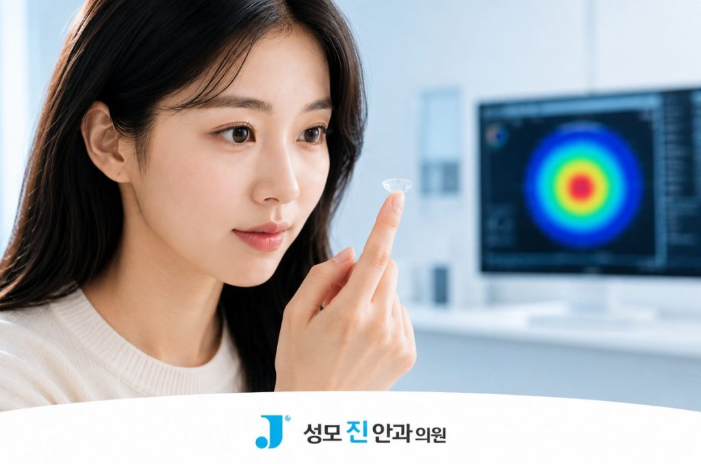 스마일 라식 렌즈 착용자 수술 가능 여부와 검사 전 필수 체크리스트