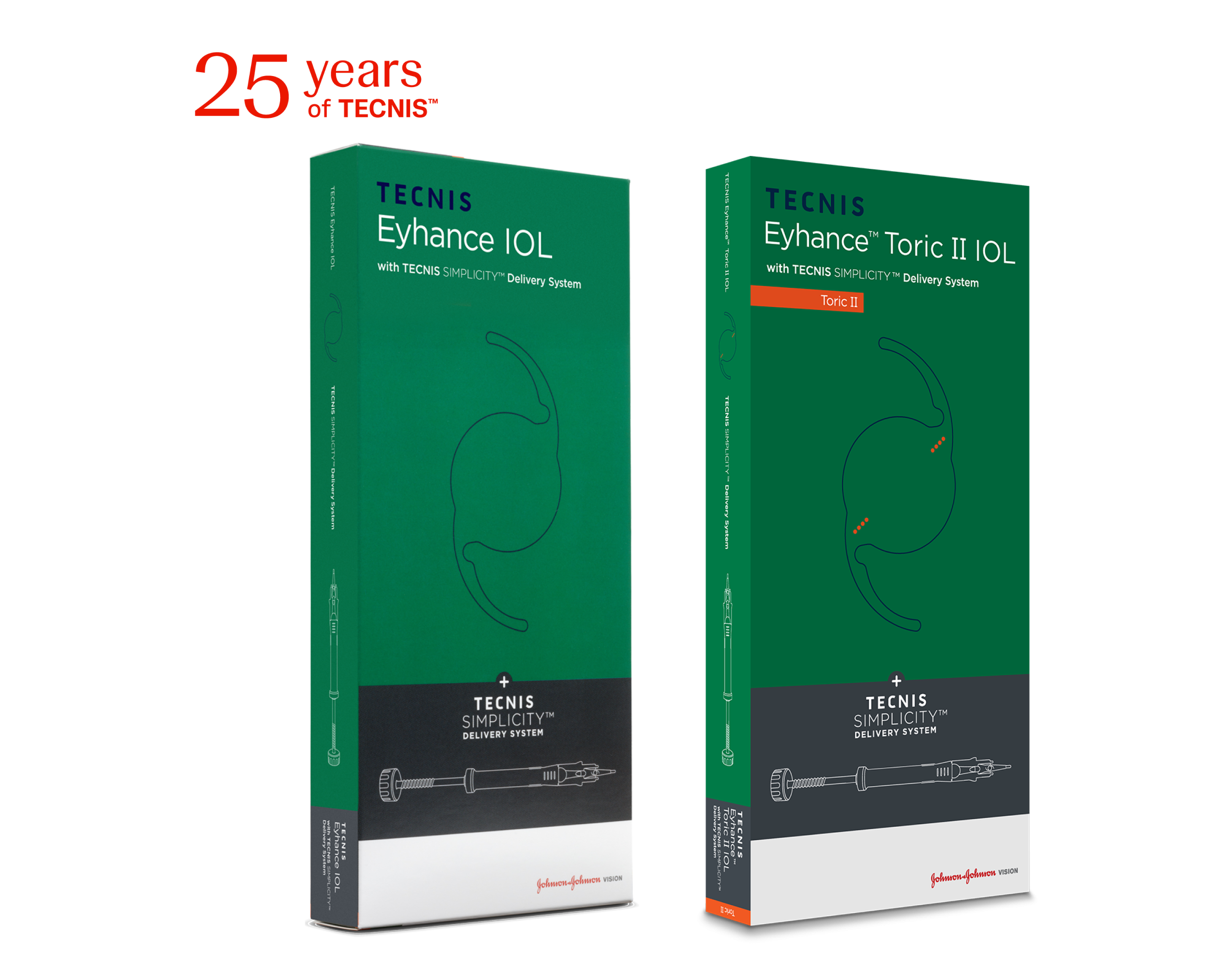 TECNIS Eyhance 인공수정체 제품 이미지