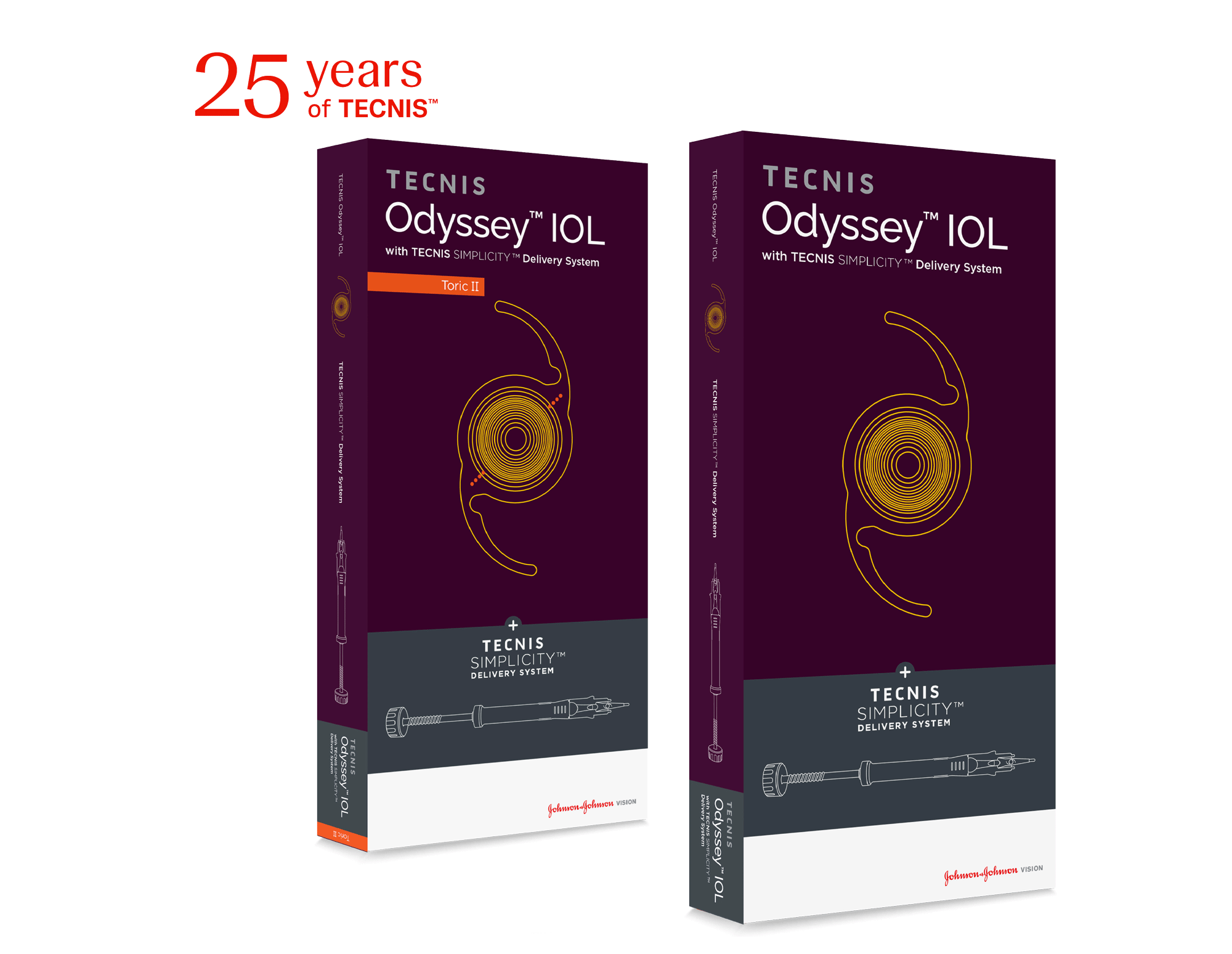 TECNIS Odyssey 인공수정체 제품 이미지