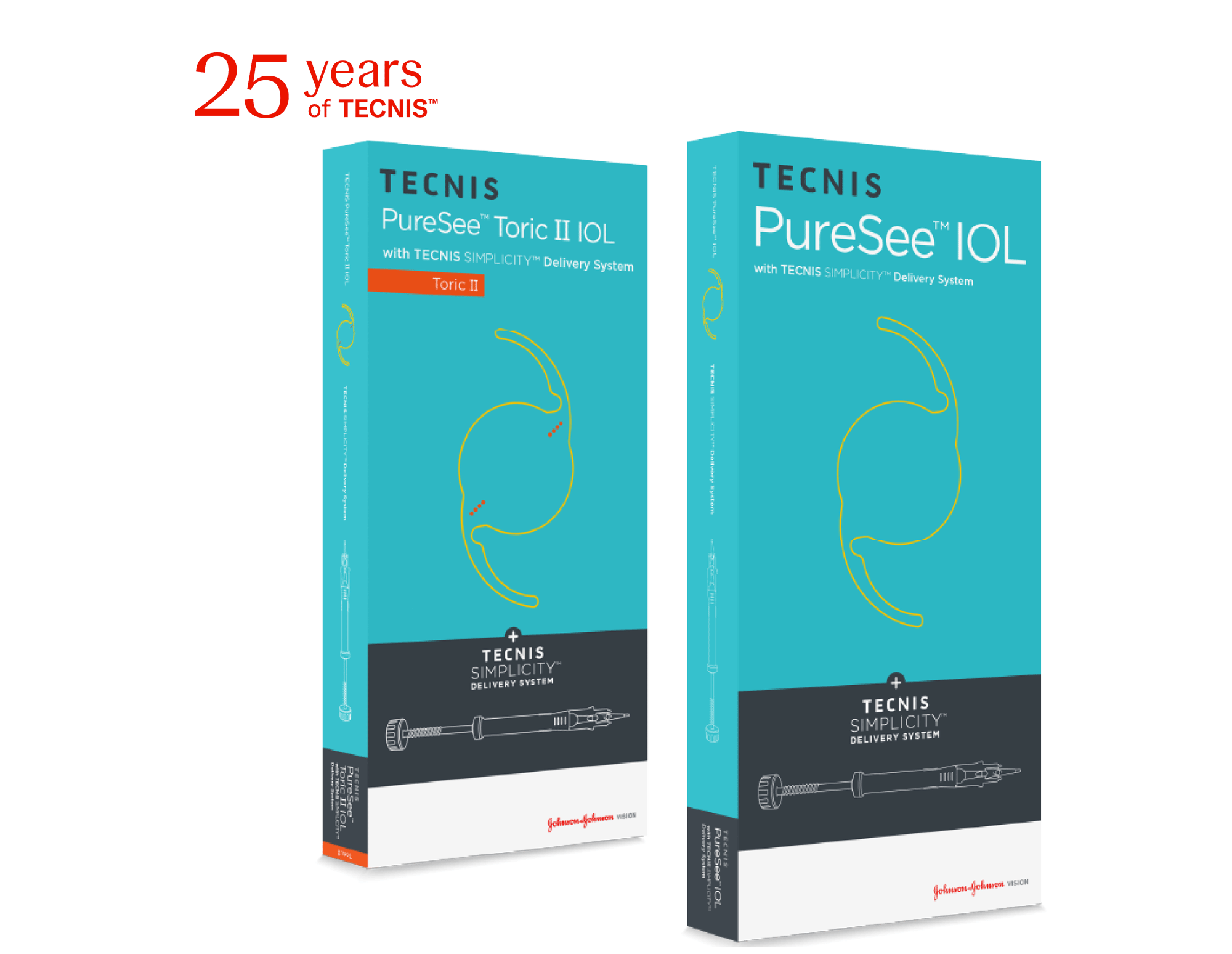 TECNIS PureSee 인공수정체 제품 이미지