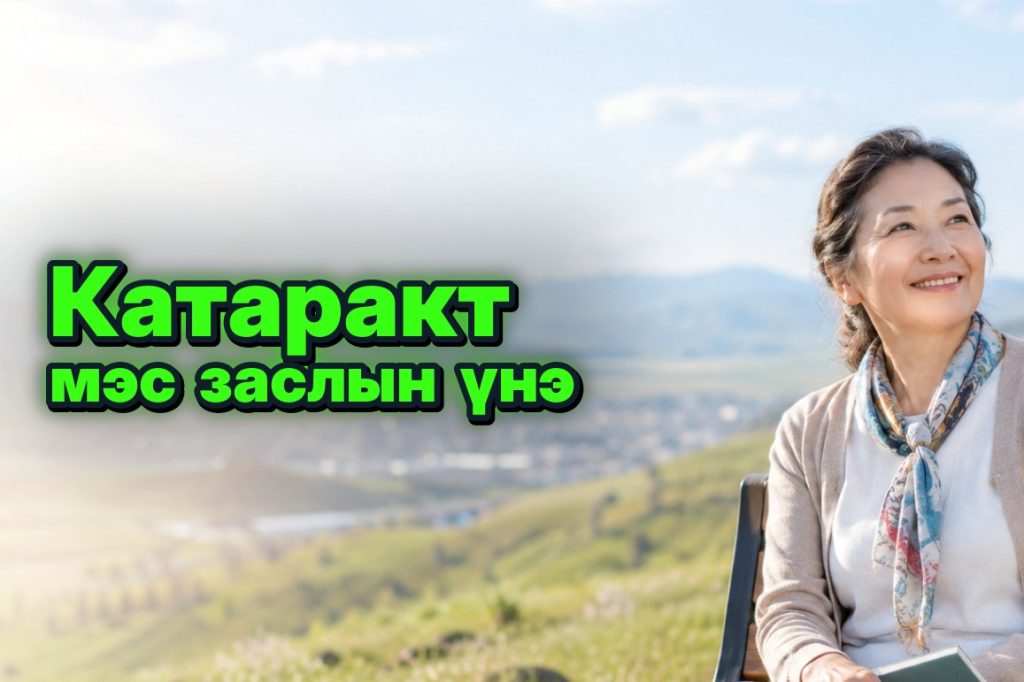 Солонгост катарактын мэс заслын үнэ — тэмдэглэлийн дэвтэр барин сандал дээр амарч буй 60 гаруй насны эмэгтэй