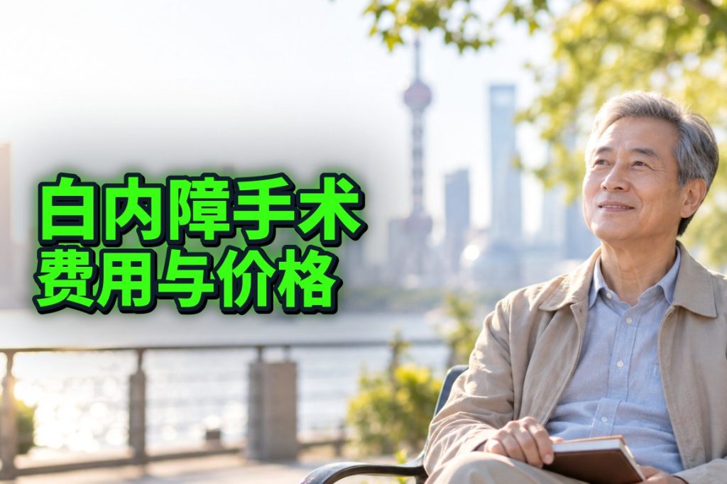 韩国白内障手术费用 — 拿着笔记本在江边公园长椅上放松微笑的60多岁男性
